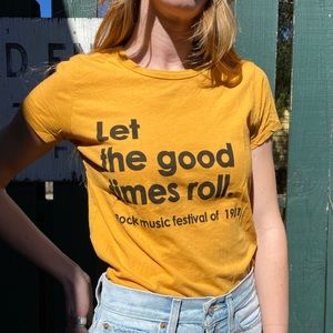 Let the Good Times Roll Music Festival Graphic Tee
